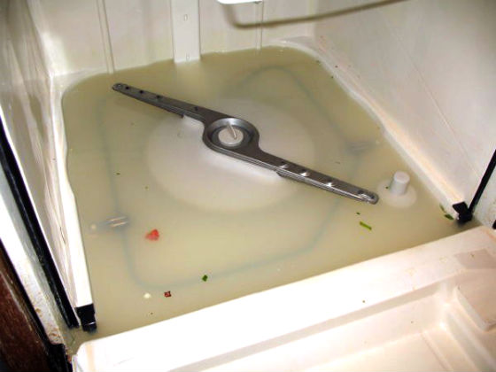 Посудомоечная машина не сливает воду | Вызов стирального мастера на дом в Рузе